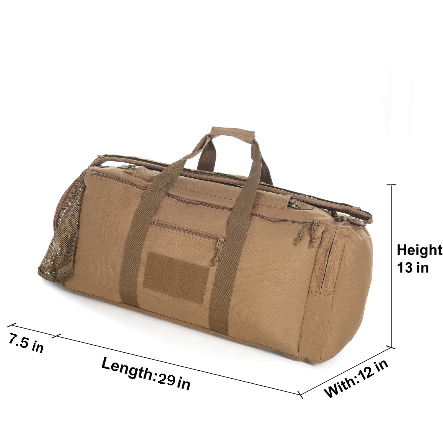 Large durable duffle bag on sale